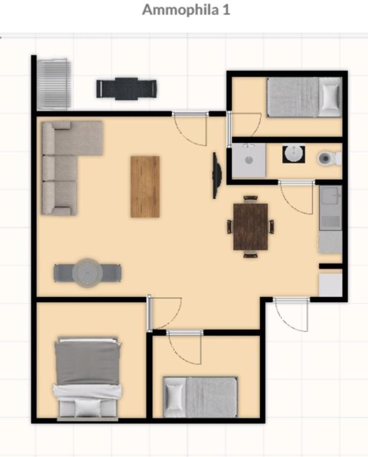 Ammophila 1 Apartment Егмонд ан Зее Екстериор снимка